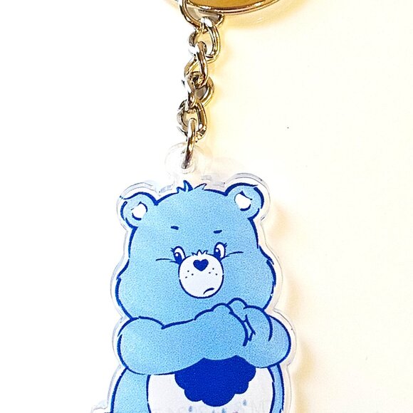 Care Bears Keychain, Choose Character, Cute Cartoon Retro Acrylic Charm Gift - Picture 4 of 8